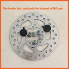 Металлические тормозные колодки для электроскутера Xiaomi Mijia M365 Pro, 120 мм, 2 шт.