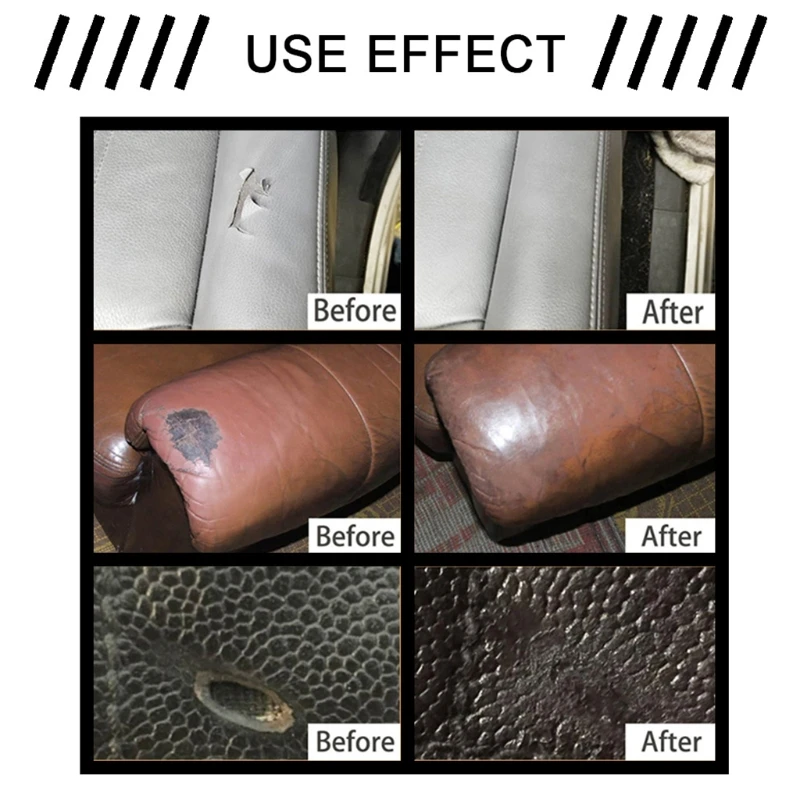 Многофункциональная кожа A0NE 65 г/бутылка восстанавливающая жидкость для кожаного