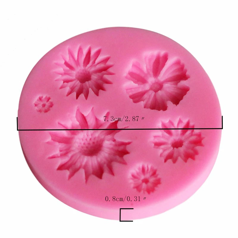 3D Красивая Искусственная помадка для торта искусственные инструменты украшения