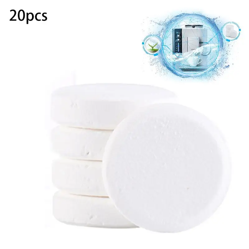 10pcs Espresso Coffee Machine Cleaning Tablet Effervescent Tablet Descaling Agent Kitchen Accessories T3EA