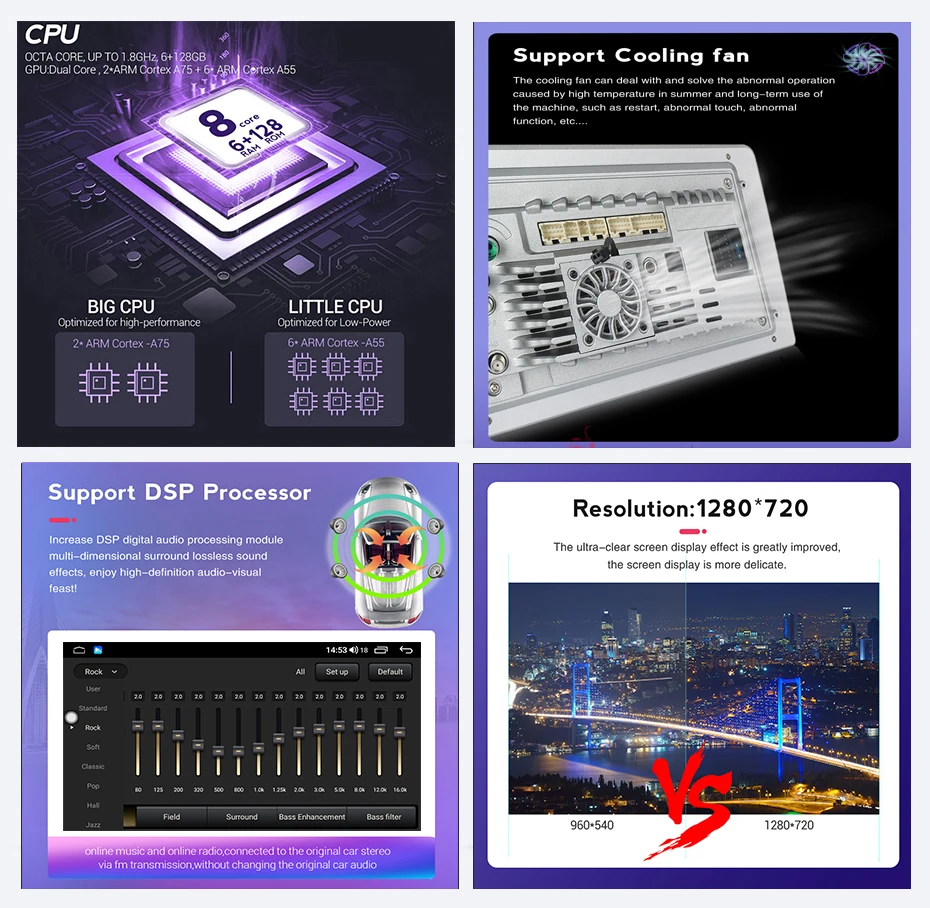 NaviFly 7862C 6G 128G Android 10 многофункциональная автомобильная интеллектуальная система