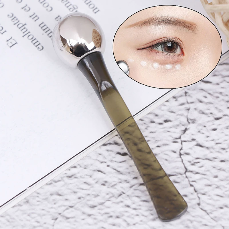 

Eye Care Durable Silk Eye Cream Massage Applicator The Lifting Eye Serum Massager Tool Wrinkle Remove Firming Absorption Tools