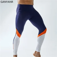 ganyanr running tights men compression pants leggings gym fitness basketball yoga sexy track football exercise winter dry fit
