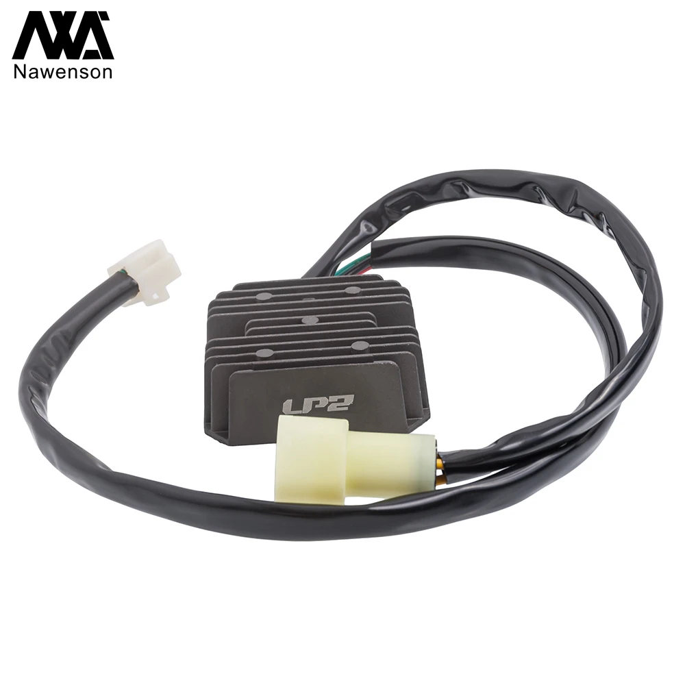 

Motorcycle Metal Regulator Rectifier DC 12V for Honda ATV TRX300 FW FOURTRAX 300 4X4/ATV TRX300 FOURTRAX 300 88-92