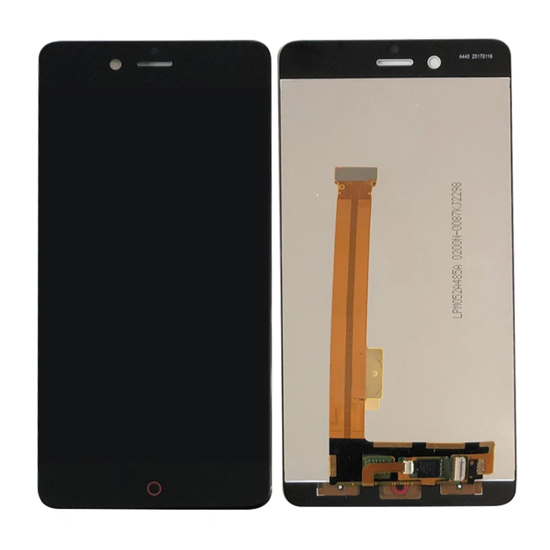 5," ЖК-дисплей для zte Nubia Z17Mini Z17 Mini NX569J NX569H ЖК-дисплей сенсорный экран дигитайзер с рамкой в сборе