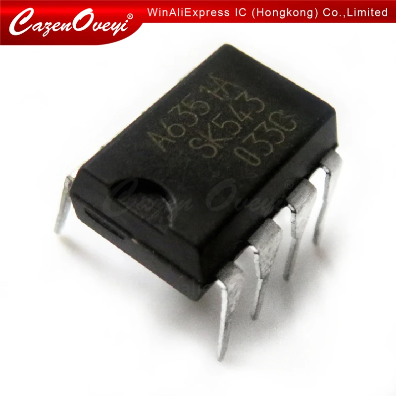 

10 шт./партия Φ A6351A STR-A6351A DIP-8