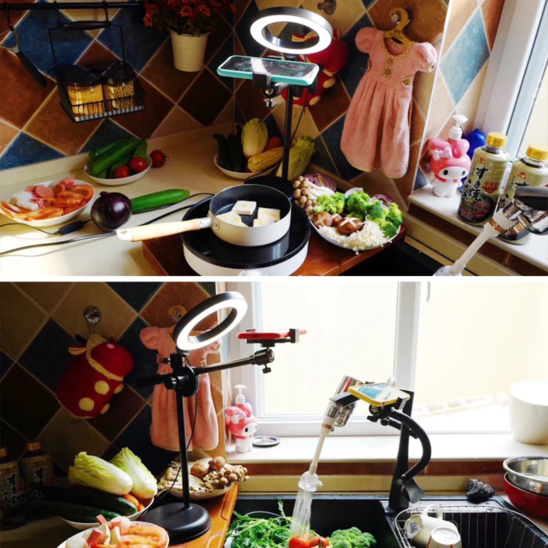 Штатив тренога со светодиодной подсветкой|Штативы| |