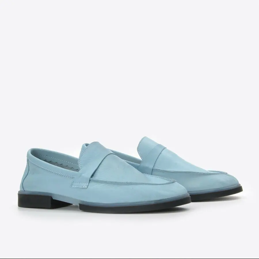 

Women Shoes Mink Shoes Woman Baby Blue Daily Shoes Vzn20-063Y