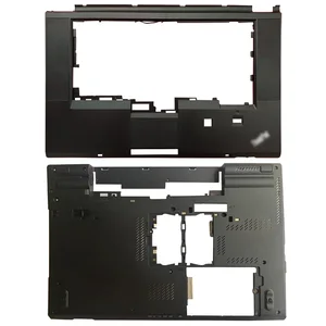 for lenovo thinkpad t530 w530 t530i black laptop palmrest upper casebottom base free global shipping