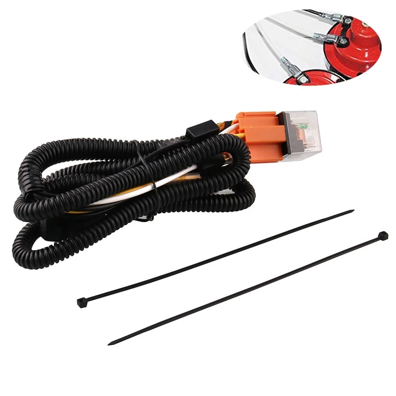 Универсальный комплект реле жгута проводов 12V для автомобиля