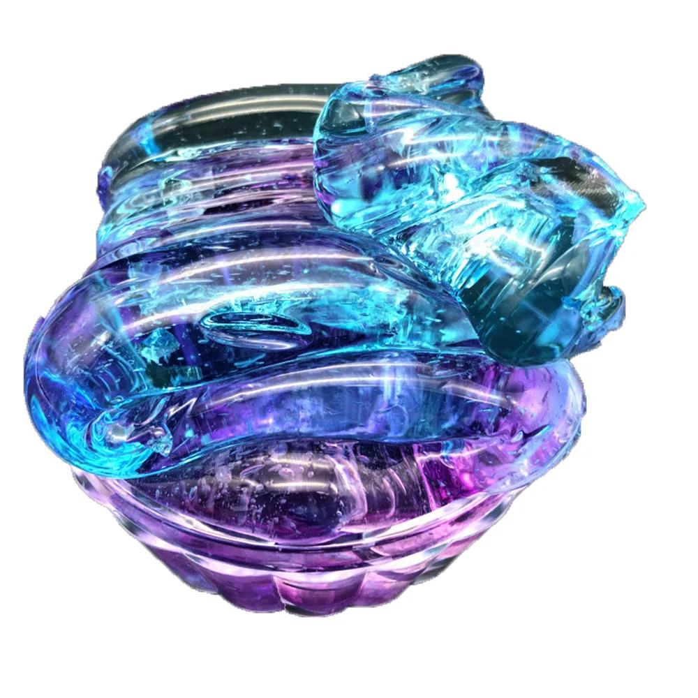 

Beautiful squeeze soft beautiful color mix cloud sticky putty fragrance pressure kids crystal clay toys fun gift