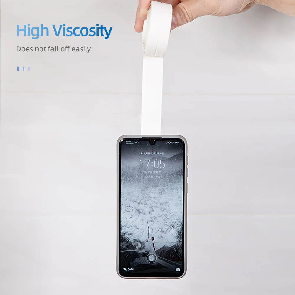 4 шт. запасная лента для туалета душевой раковины ванной уплотнительная из белого