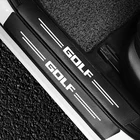 4 шт. наклейки из углеродного волокна для Volkswagen VW Golf GTI MK4 MK5 MK6 Mk7 4 5 6 7 A4 A5 A6 A7 Rline R Line