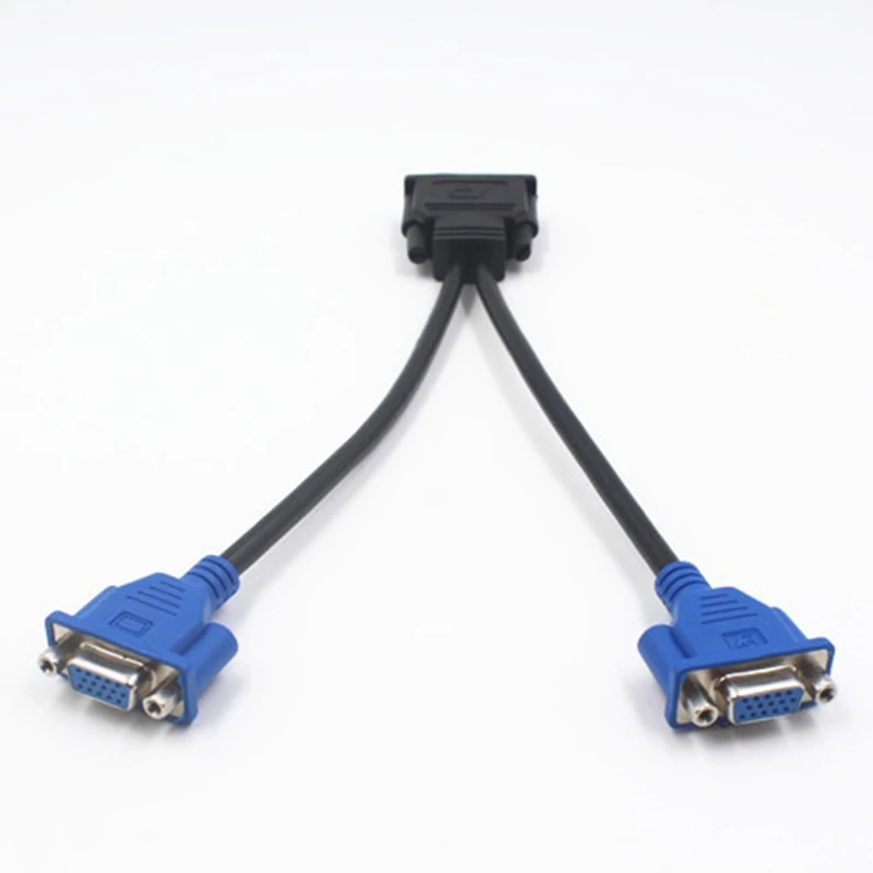 Адаптер-Разветвитель USB Type-Pin на 2 VGA для снижения потери передачи данных |