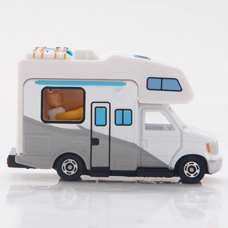 Takara Tomy Tomica Disney Toy Story 4 Ride On TS 01 Woody & RV Автомобильная металлическая литая модель
