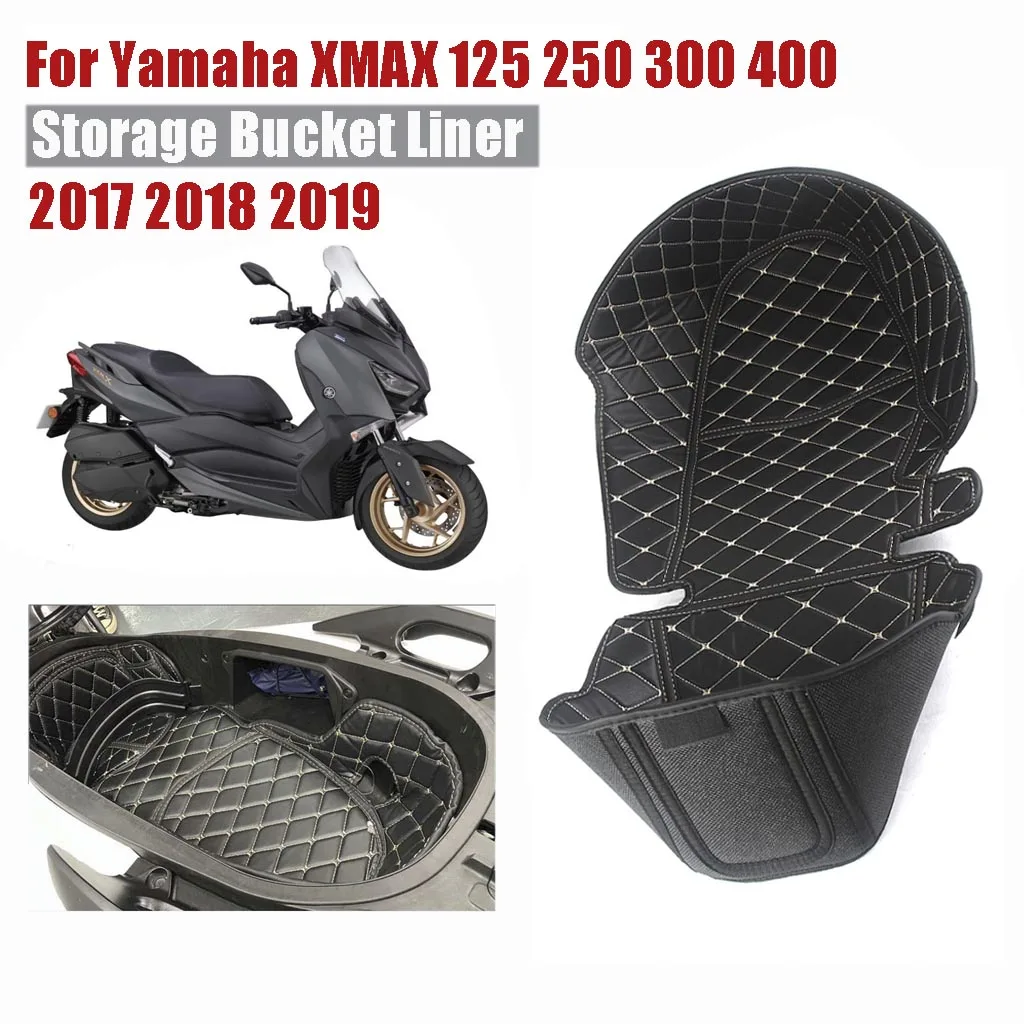 

Коврик для хранения подушки из искусственной кожи для Yamaha Xmax 125 250 300 400 Xmax300 2017 2018