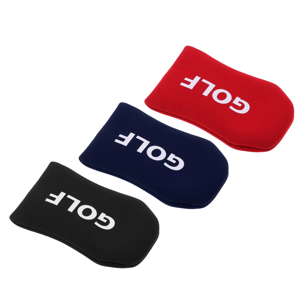 

Neoprene Golf Putter Headcover Club Head Cover Perfect for Blade Putters