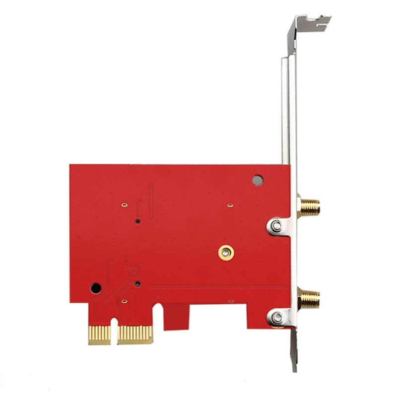 

AU42 -WiFi-6 3000 / 2,4G 5,8G Pcie Wifi Bluetooth 5,0