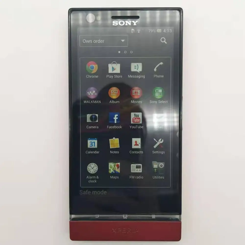 sony xperia p lt22 lt22i refurbished original unlocked android mobile phone 4 0 dual core 1g ram 16gb rom 8mp camera cell phone free global shipping