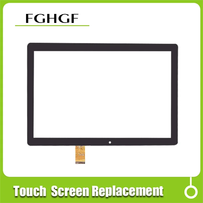 10 1 &quotдюймовый сенсорный экран панель дигитайзер стекло сенсор Замена для wj1551 fpc
