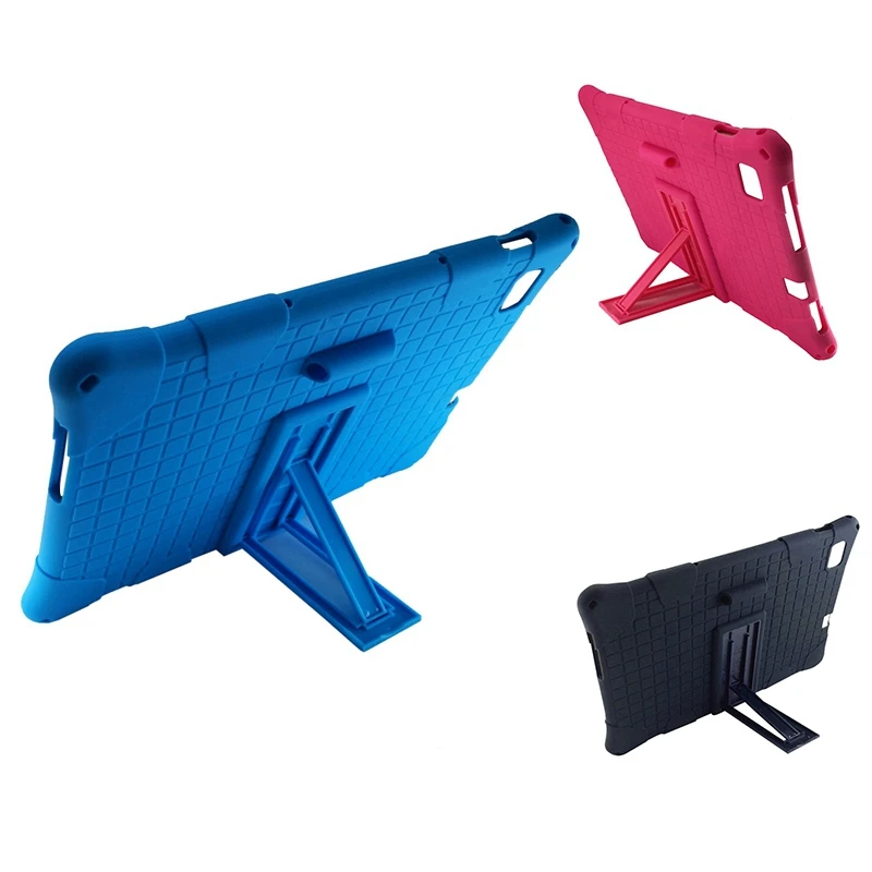 

Tablet Case for Teclast M40 Teclast P20HD 10.1 Inch Tablet Protection Silicone Case Adjustable Tablet Stand