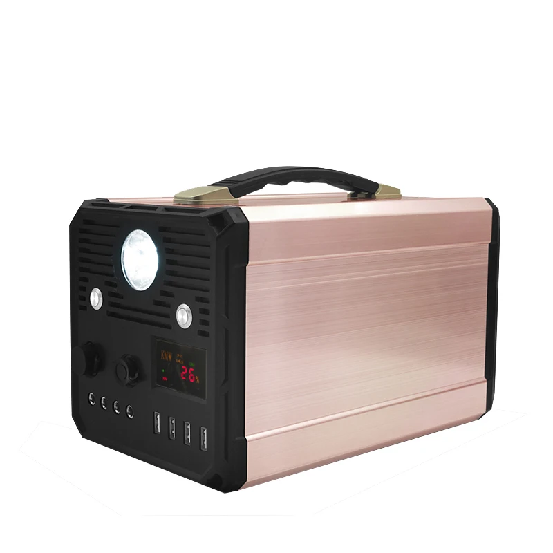 

portable Power Station 1000W portable solar power supply for outdoor camp