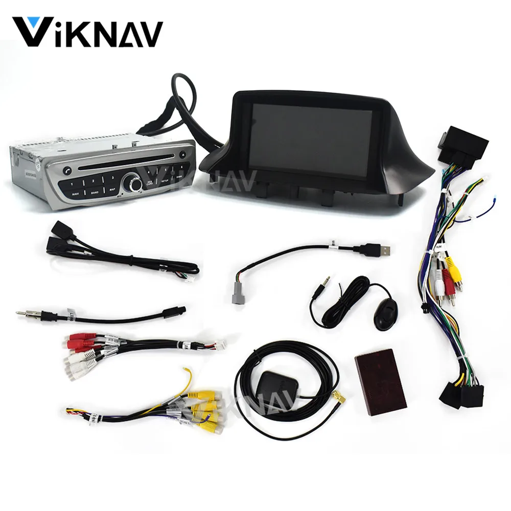 

Android 10 Car radio multimedia player For Renault Megane 3 Fluence 2009 2010 2011 car audio GPS navigation screen