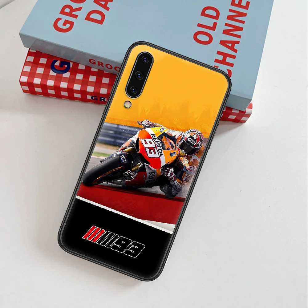 

Marc Marquez i Alenta 93 Phone Case For Samsung Galaxy A 3 5 7 8 10 20 20E 21S 30 30S 40 50 51 70 71 black Prime Luxury Coque 3D