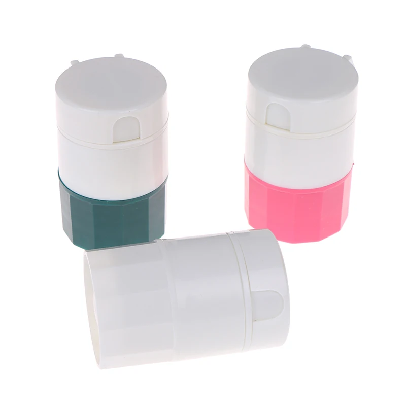 

Pill Cutter Box Portable Convenient Storage Box Tablet Cutter Splitter Medicine Pill Holder Pill Cutter Pill box 4 Style