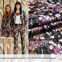 big name three dimensional embossed suit jacket fashion fabrics sewing fabric factories and shops are not out of stock