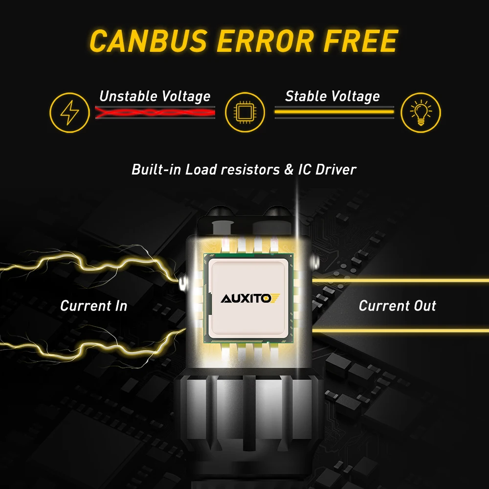 Нет ошибок 3157 3156 P27/7 Вт 7443 P21W CANBUS светодиодный стоп сигнал светильник для Jeep Grand