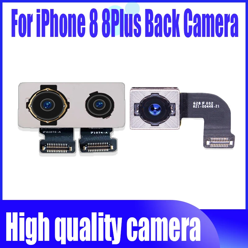 

Original Back Camera For iphone 8G 8Plus Back Camera Rear Main Lens Flex Cable Camera For iphone 8 8Plus Camera