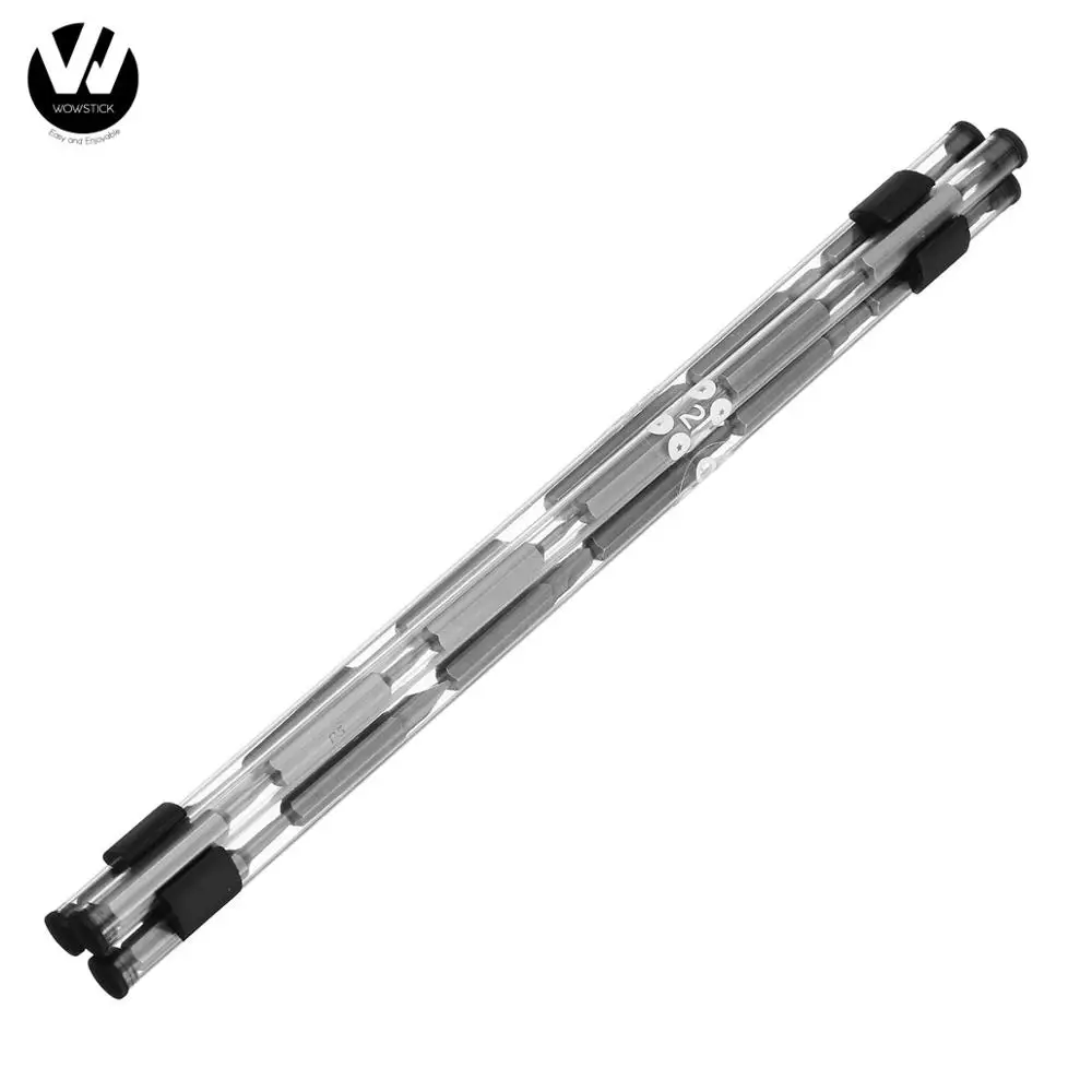 Wowstick X0 18 шт. Многоцелевой 4 мм S2 стальной винт набор аксессуаров для электрической