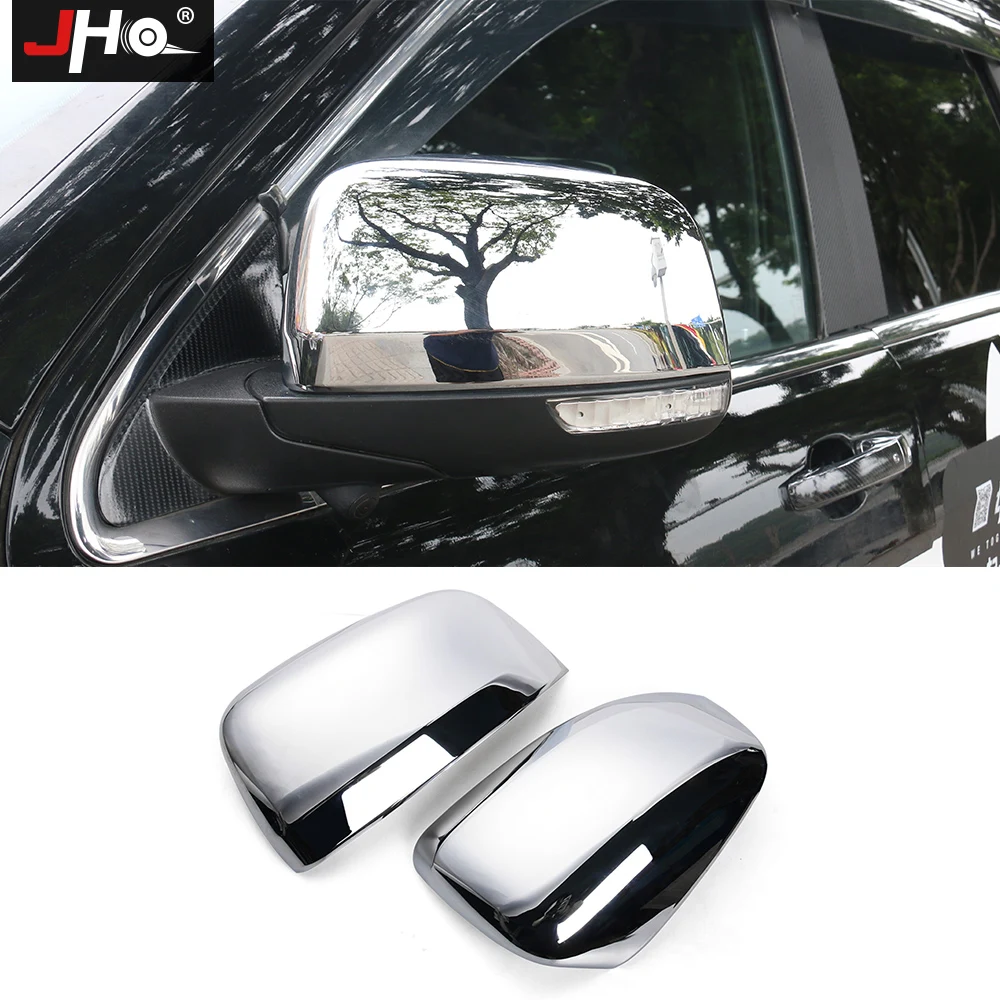 JHO Автомобильное зеркало заднего вида ручка задней двери дождевик Перекрытие