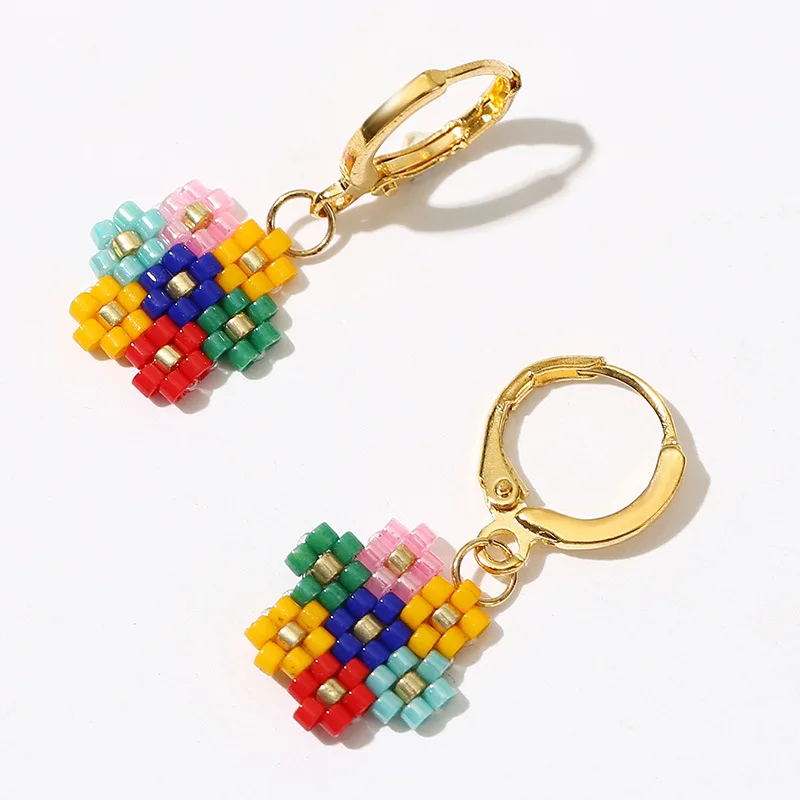 Новые модные Искусственные серьги Миюки для женщин и девушек Простые