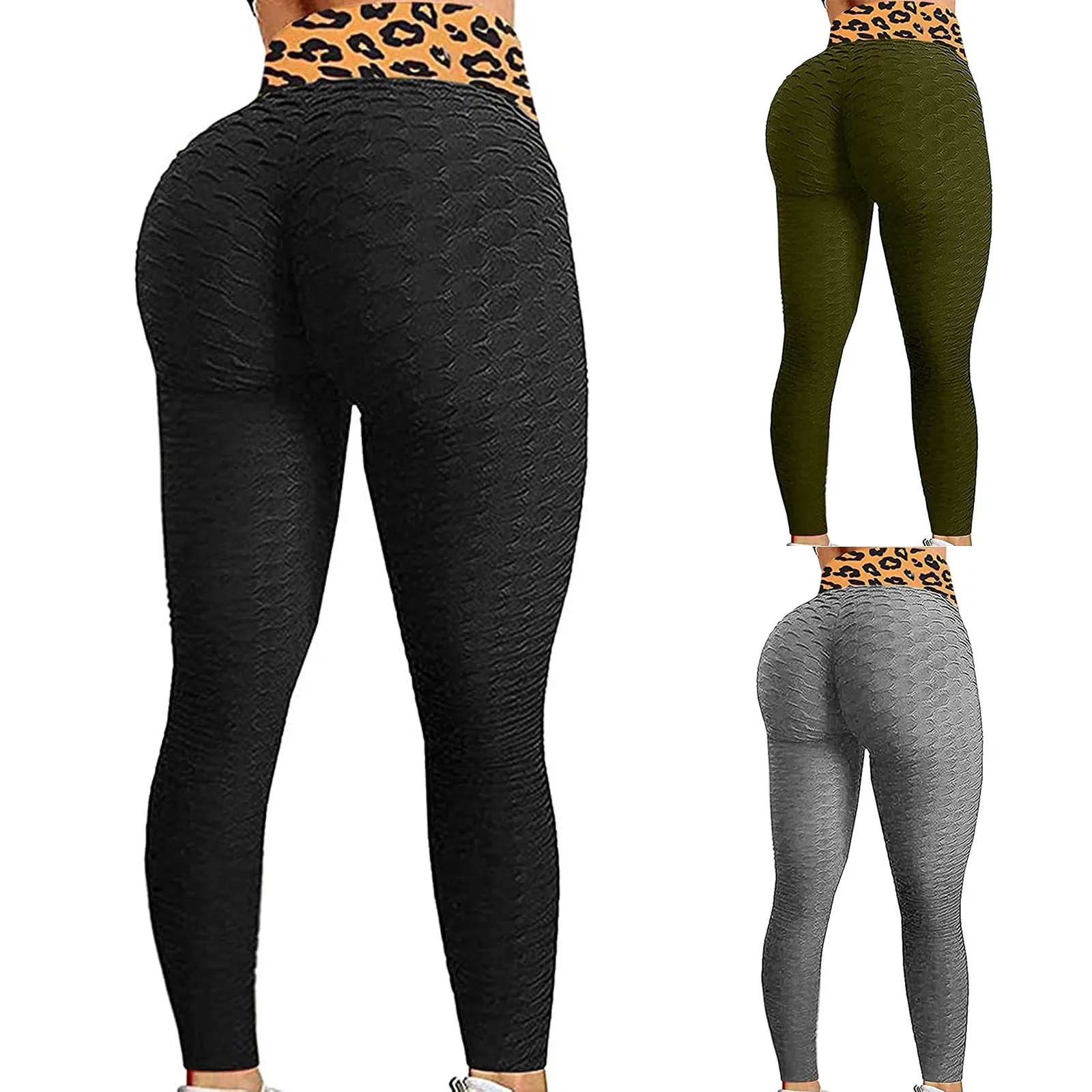 

Scrunch Back Summer Fitness Leggings Hips Up Booty Workout Pants Womens Gym Activewear For Fitness High Waist Long Pant Sexy