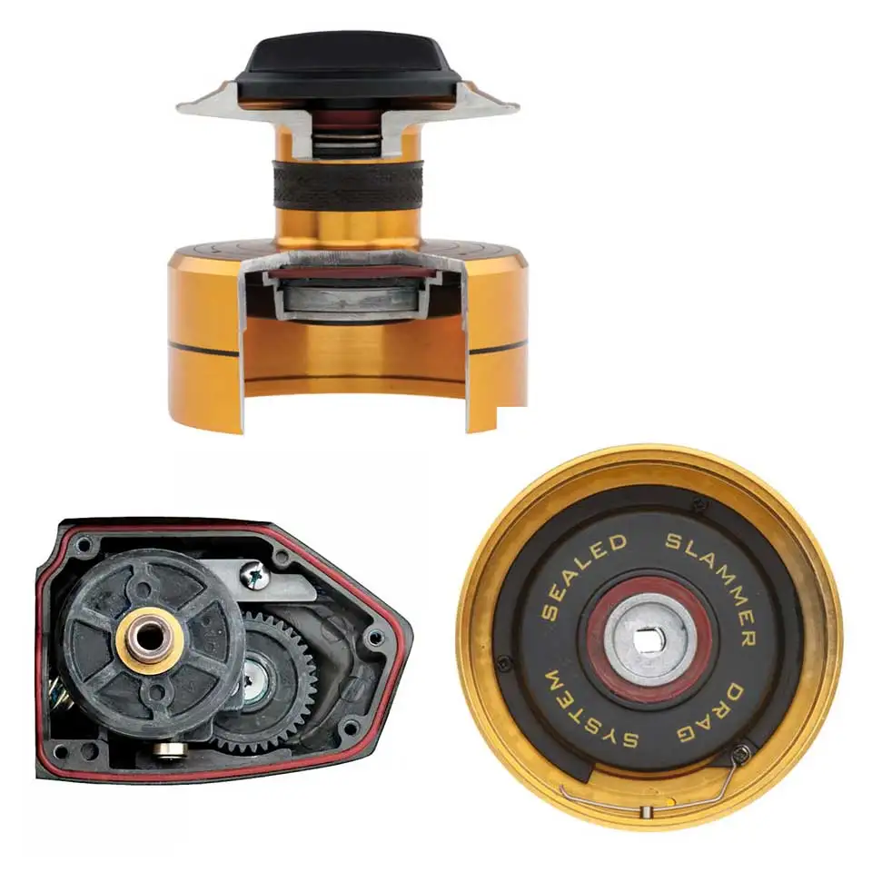 Рыболовная катушка PENN SSV spinfisher v полностью Металлическая 3500/4500/5500/6500 для спиннинга