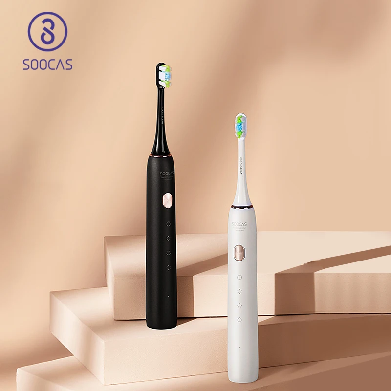 Зубная щетка SOOCAS X3U звуковая электрическая, автоматическая Водонепроницаемая IPX7 зубная щетка для чистки зубов, быстрая зарядка