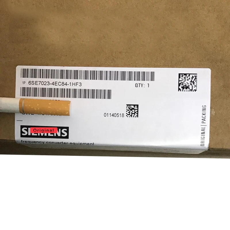 

Оригинальный заводской агент, новый оригинальный 6SE7023-4EC84-1HF3 6SE7 023-4EC84-1HF3