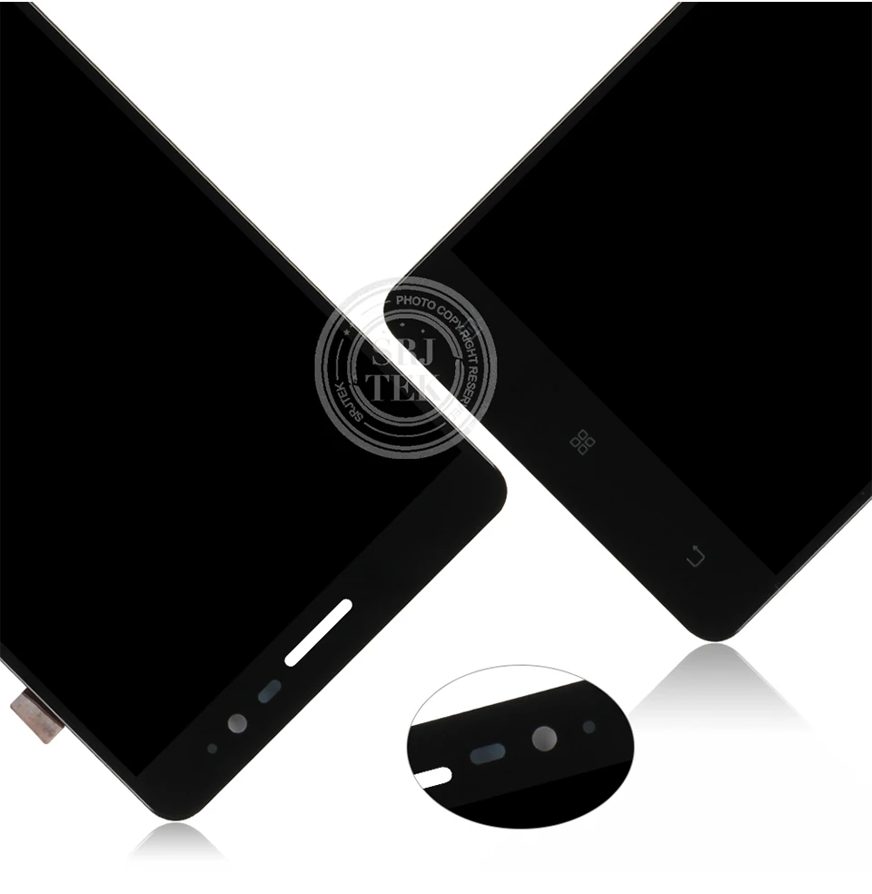 5,3 ''1280x720 дисплей для lenovo S860 ЖК сенсорный экран дигитайзер для lenovo S860 дисплей запасные части
