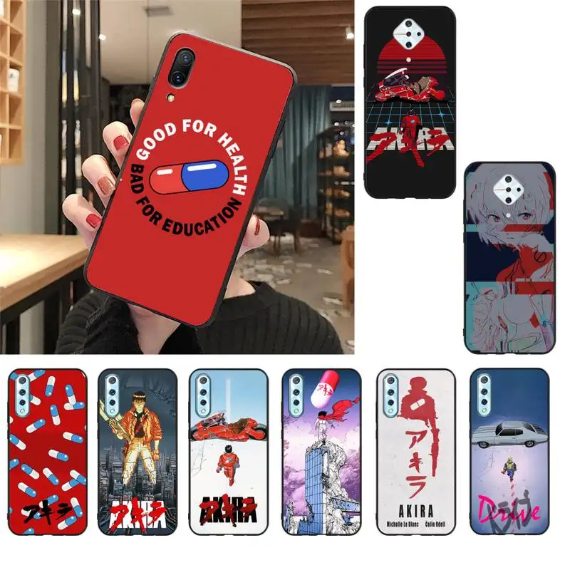 

Maiyaca Akira 1988 Film Soft Phone Cover For Vivo V17 Neo Y91C Y11 Y19 Y17 Y15 U1 U3 V11i IQOO V11 V15 Pro V17