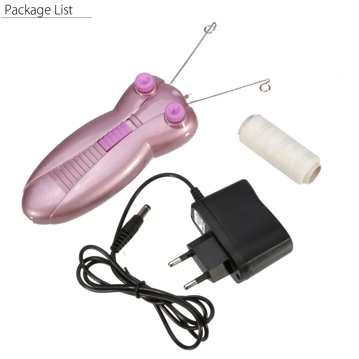 

Electric Epilator Body Facial Hair Remover Defeatherer Cotton Thread Depilator Shaver Lady Beauty Care Machine For Women