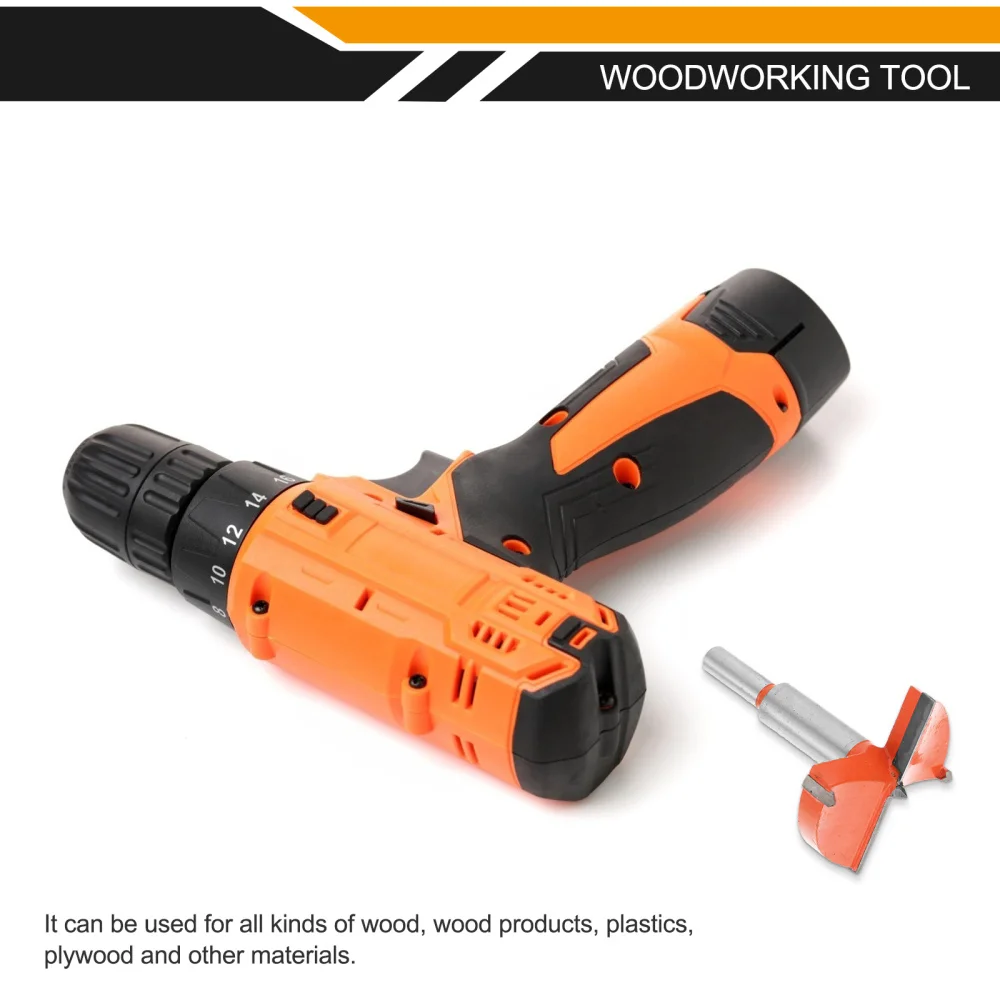 

Woodworking Hinge Hole Drilling Boring Bit Cutter Portable Hole Saws Auger Opener