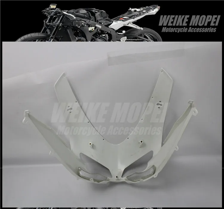 

Unpainted Front Upper Fairing Headlight Cowl Nose Panel Fit For DUCATI EVO 848 1098 1198 2007 2008 2009 2010 2011