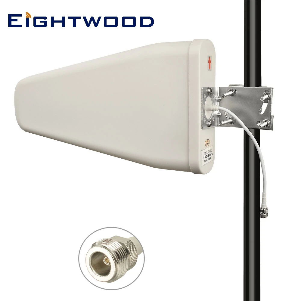 Eightwood Yagi с высоким коэффициентом усиления 3G/4G/LTE/xLTE/Wi Fi универсальная направленная