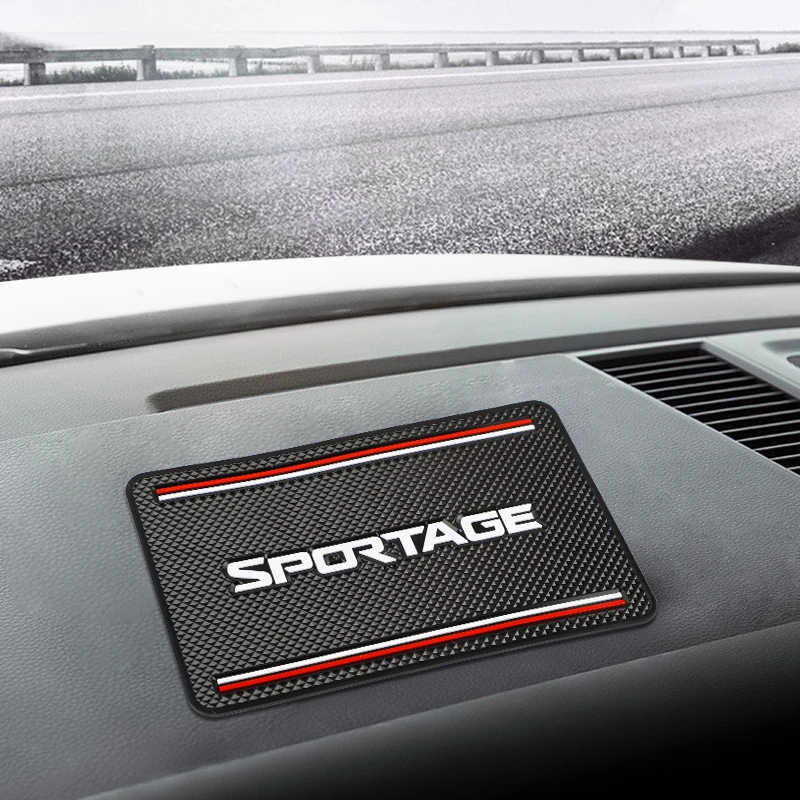 1 шт. автомобильный нескользящий коврик для приборной панели Kia Ceed Sorento Cerato Sportage Rio