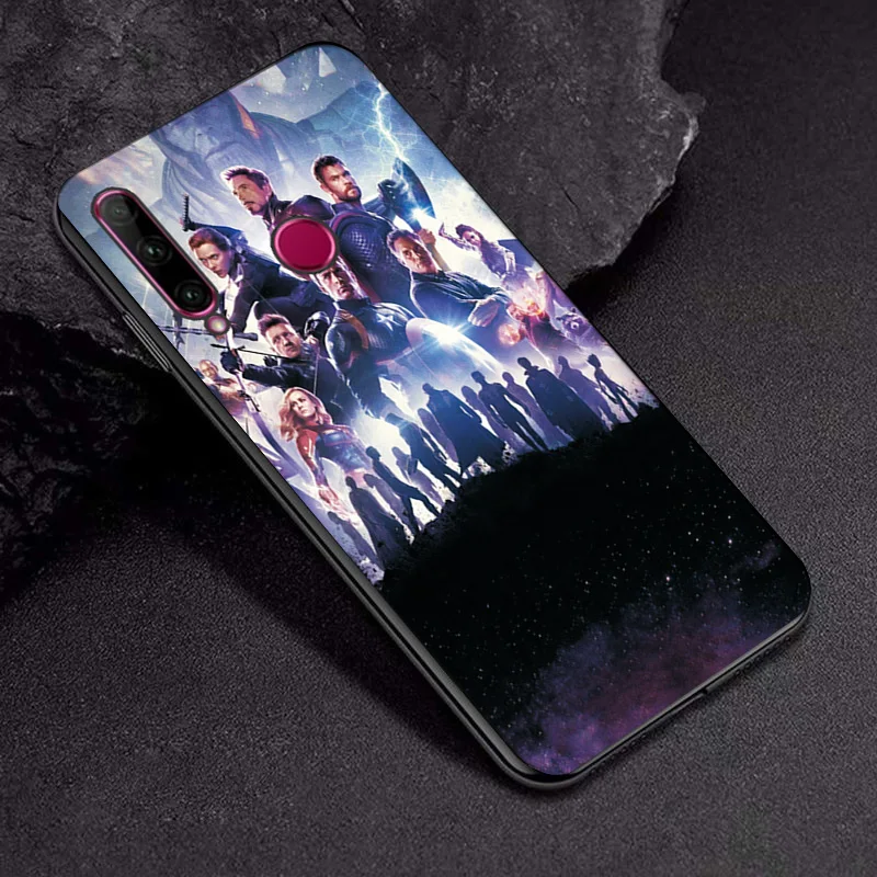 TPUBLK656 Чехол Marvel Hero для Honor 10, мягкий черный чехол из ТПУ, чехол для huawei Honor 10, 5,84 дюймов, Honor 10i 10 Lite view 10, чехол - Цвет: TPUBLK656