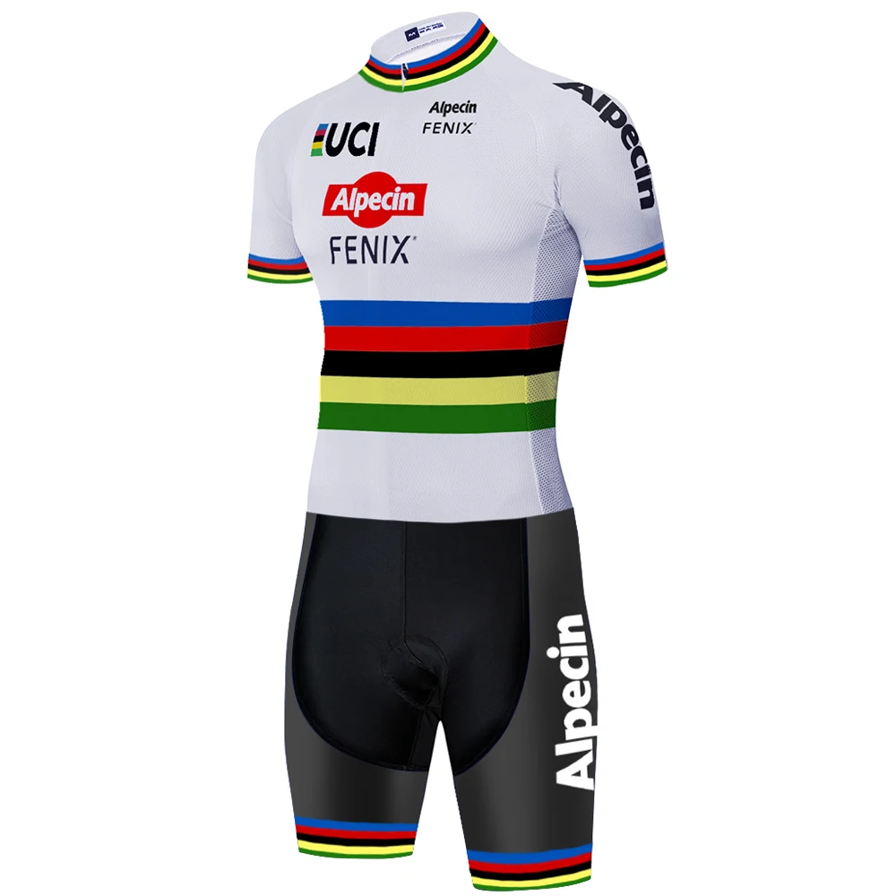 2020 для мужчин команда alpecin fenix скафандр велосипедный спортивный костюм костюмы