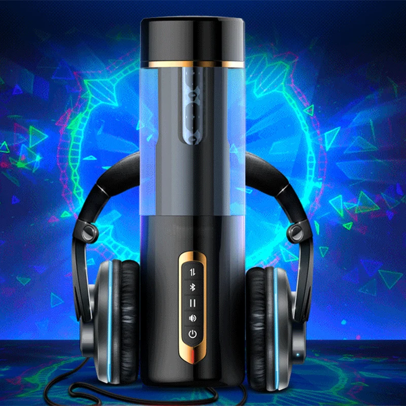 Автоматический телескопический мастурбатор для мужчин оральный сосание