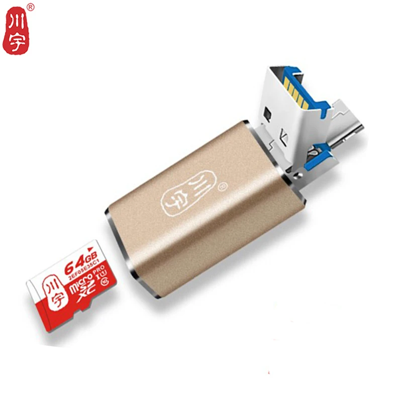 Kawau USB 3 0 Microsd кард ридер поддерживает до 256 ГБ с SD MS C326 высокое качество скорость